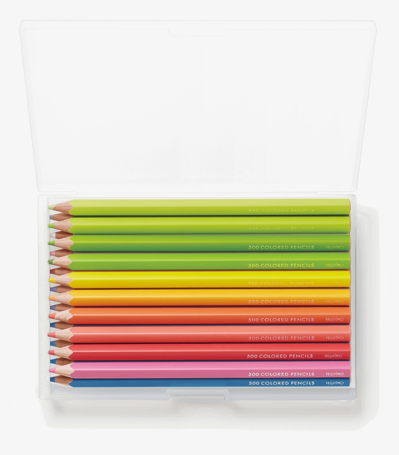Drawing - Japanese Color Pencil 500, transparent png download