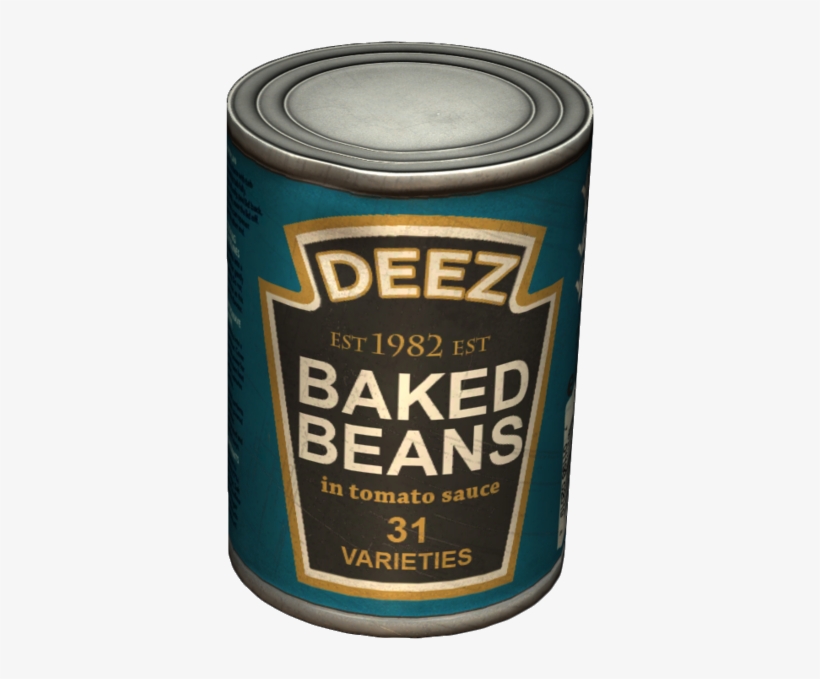 Canned Baked Beans Dayz Can Of Beans Transparent PNG 425x650 Free