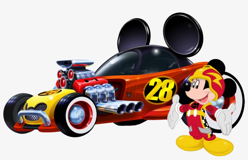 Roadster Car Png Pic - Carro De Mickey Aventura Sobre Ruedas, transparent png download