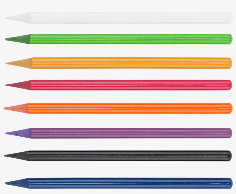 Woodless Colored Pencil - Pencil, transparent png download