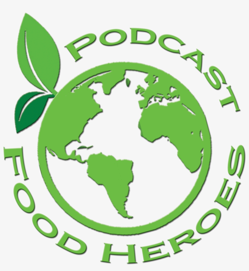 Change The World With Food - World Map, transparent png download