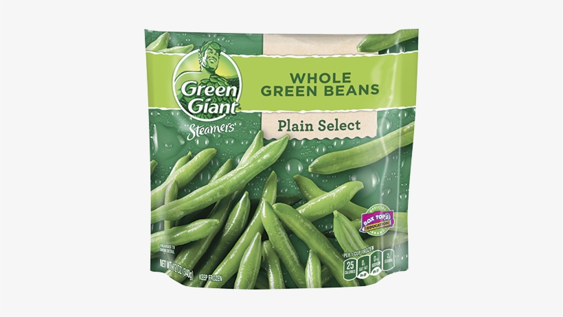 Green Giant Valley Fresh Steamers Select Whole Green - Steamer Green Beans, transparent png download