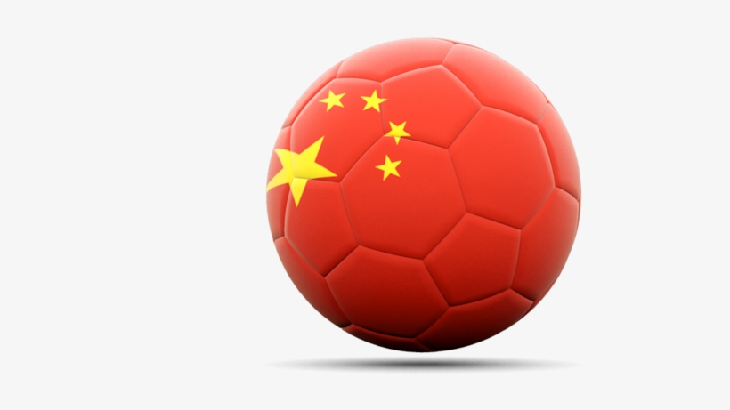 Illustration Of Flag Of China - China Soccer Ball Png, transparent png download