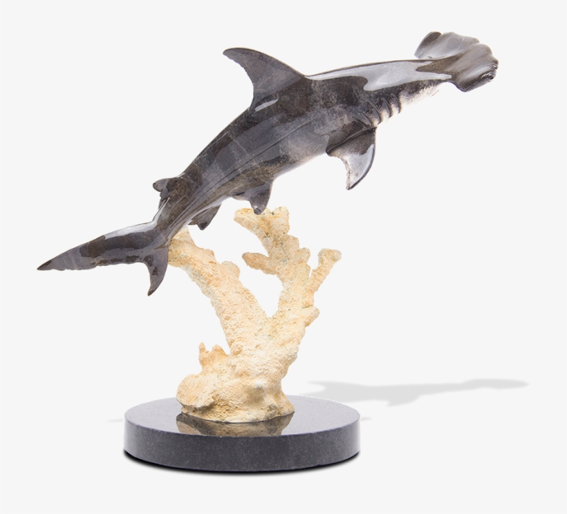 Image Description - Hammerhead Shark Sculpture, transparent png download