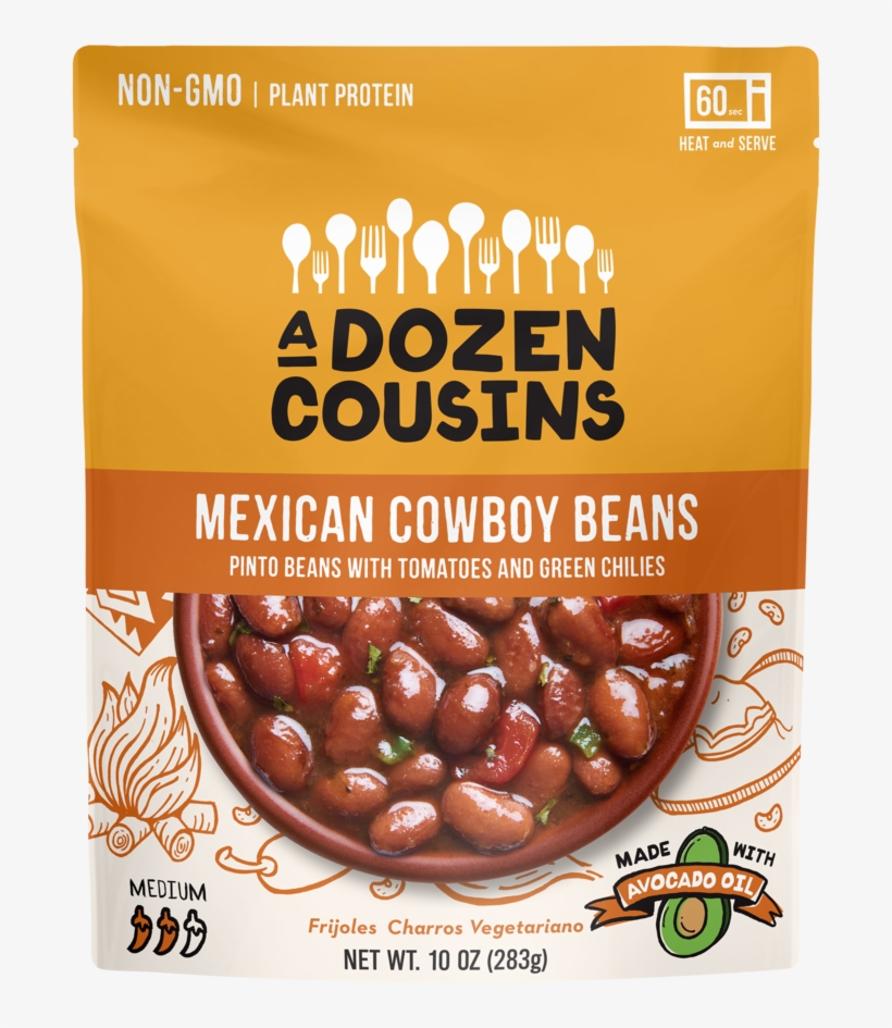 Mexican Cowboy Beans - Seed, transparent png download