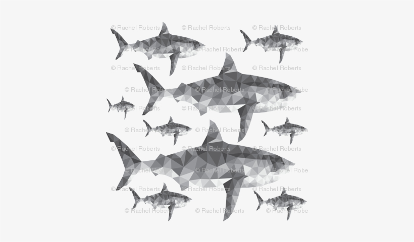 Click To Go Back - Quadro Decorativo - Tubarão - 036qds, transparent png download