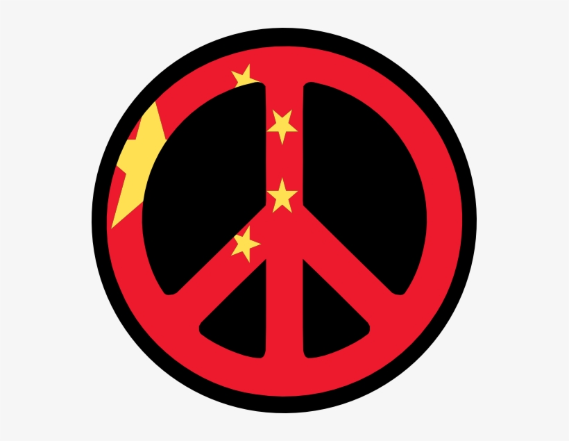 China Flag Peace Sign Fav Wall Paper Background 555px - Historic Rhode Island Flag, transparent png download