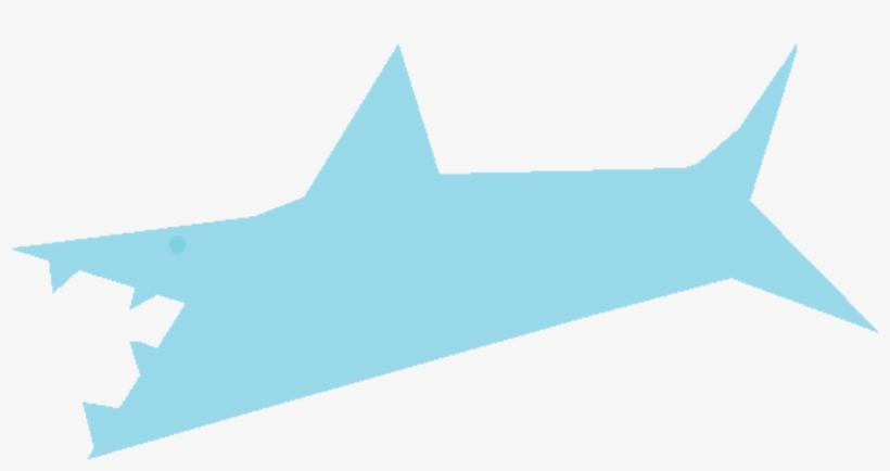 Requiem Sharks Fin Computer Icons Free Commercial Clipart - Clip Art, transparent png download