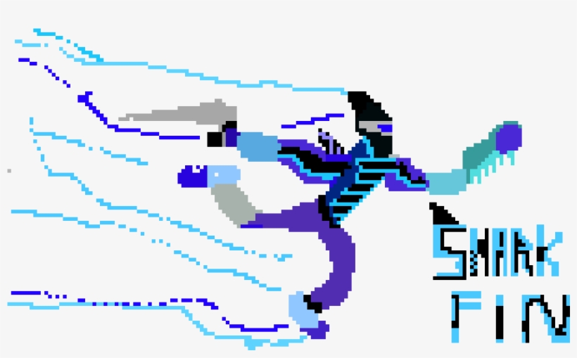 Shark Fin - Graphic Design, transparent png download