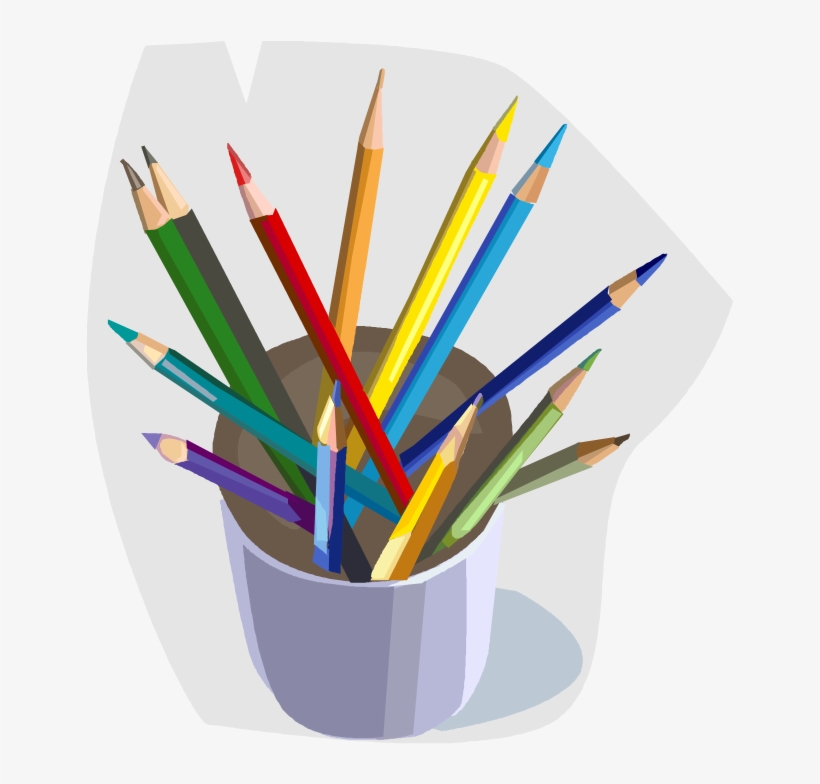 Colored Pencils - Value Education In Schools, transparent png download