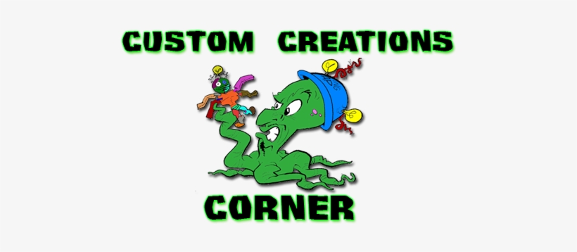 Custom Creations Corner - Minimates, transparent png download