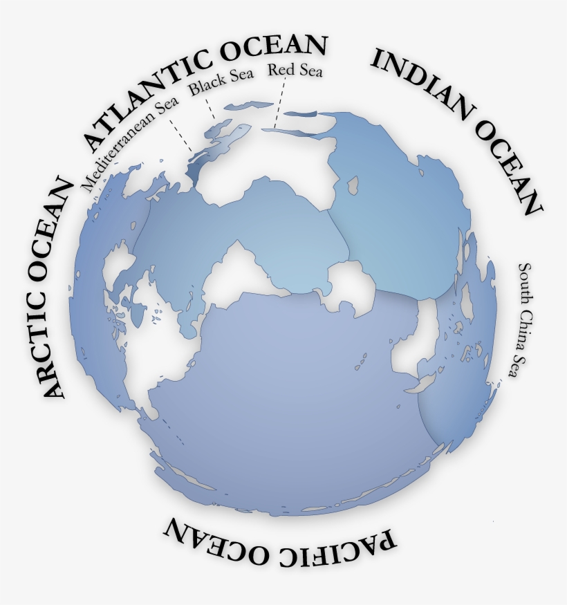 File - Oceans - Cele 4 Oceane, transparent png download