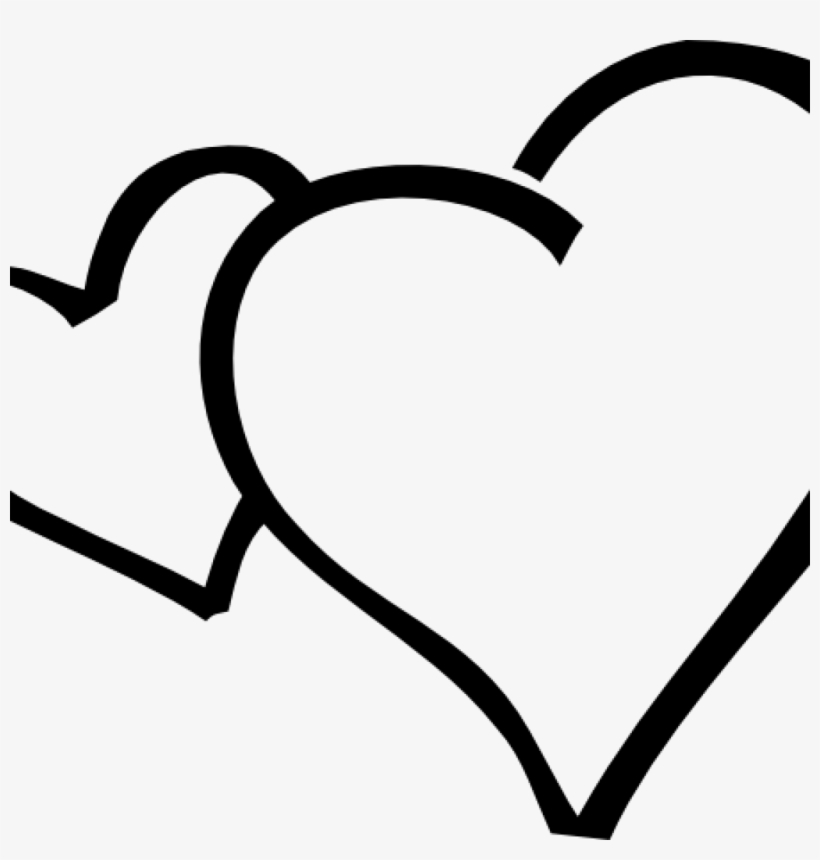 White Heart Fish Hatenylo Com Clip Art - Grey Heart Png, transparent png download