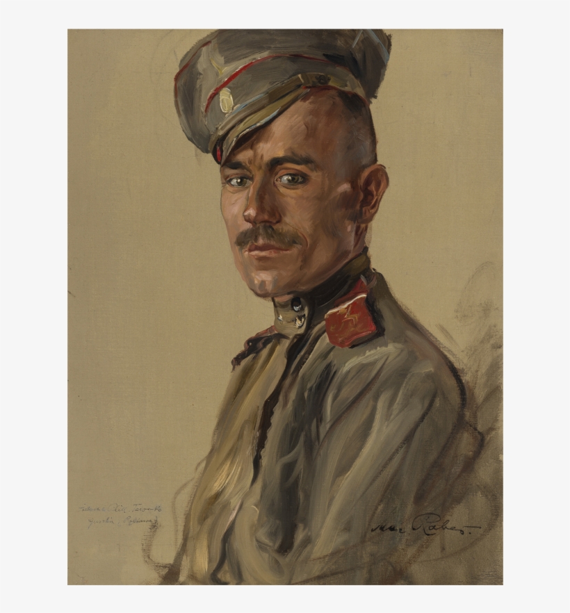 Max Rabes Portrait Of A Russian Soldier - Library, transparent png download