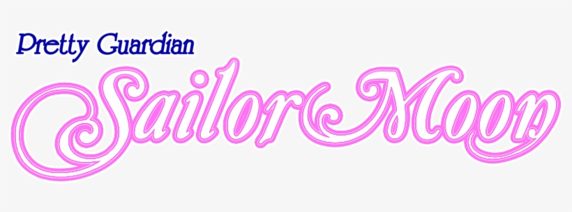 Sailor Moon Logo Stylized - Sailor Moon, transparent png download