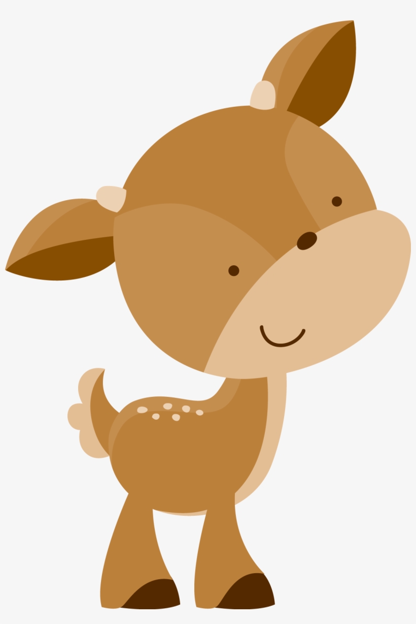 Colección De Animales - Woodland Deer Clipart, transparent png download