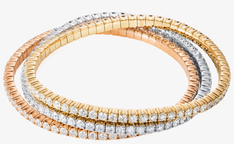 Bracelets - Gold, transparent png download