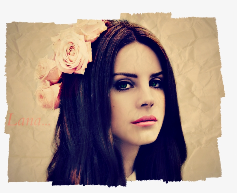 Picture On Her Profile - Lana Del Rey, transparent png download