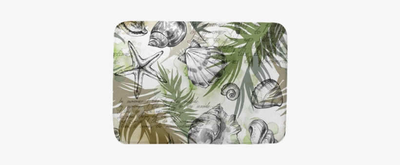 Summer Party Holiday Background, Watercolor Illustration - Watercolor Painting, transparent png download