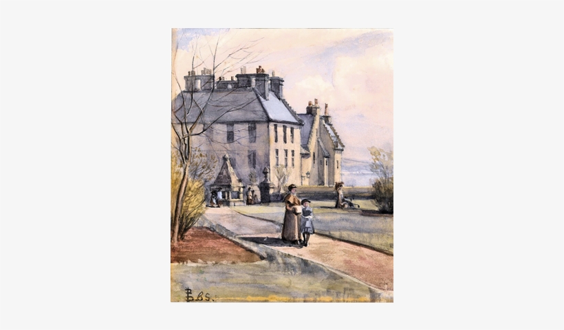 The Old Mansion House, Greenock - Mansion House Greenock, transparent png download