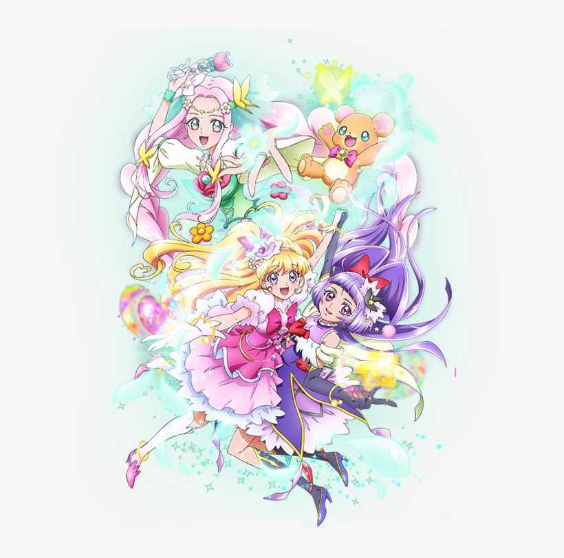 Toei Website Header With Felice - Miyamoto Emiko, transparent png download