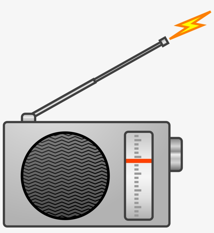 Open - Radio Icon, transparent png download
