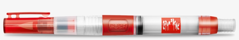 Fibre-tip Travel Watercolor Brush With Water Reservoir, transparent png download