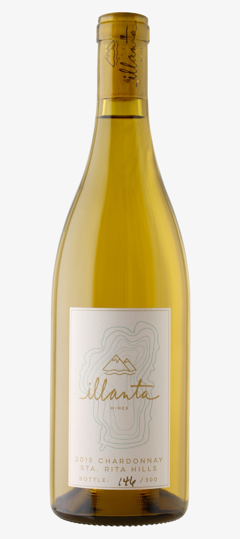 Illante Santa Rita Hills Chardonnay 2015, transparent png download