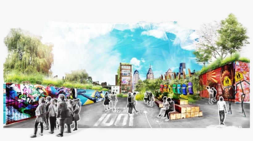 Pearl Street Corridor - Transparent Sketch Street Colored Png, transparent png download