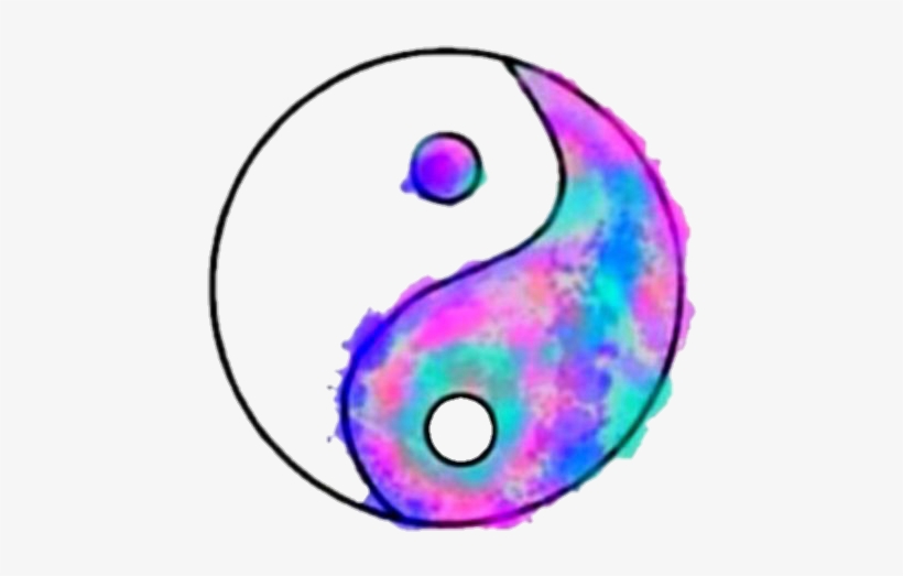 Yin Yang Yinyang Watercolor Balance - Yin Yang, transparent png download