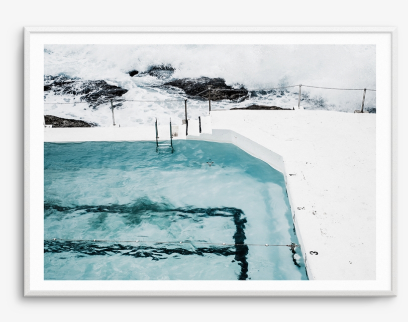 Icey Bergs - Picture Frame, transparent png download