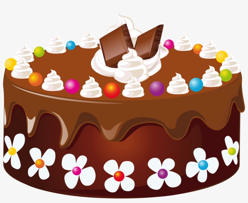 Jpg Library Library Chocolate Cake Png Image Gallery - Cake Clipart, transparent png download