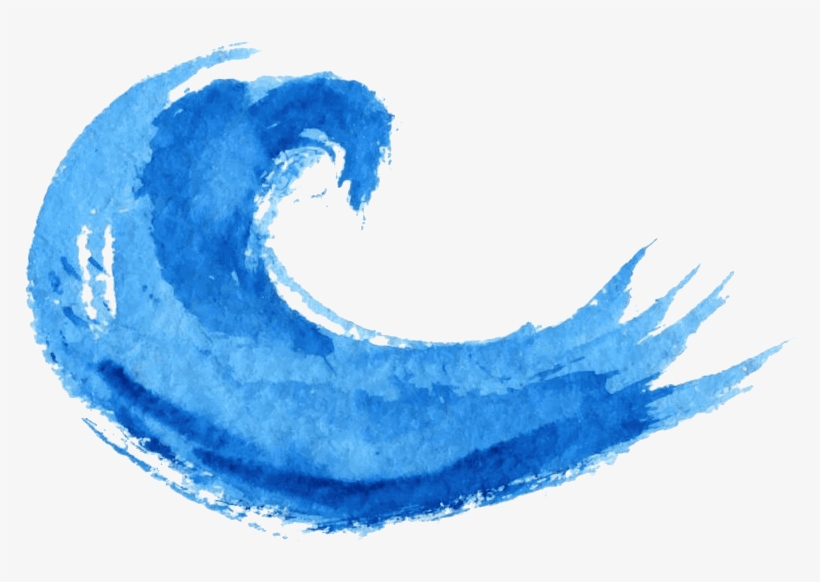 Waveillustration, transparent png download