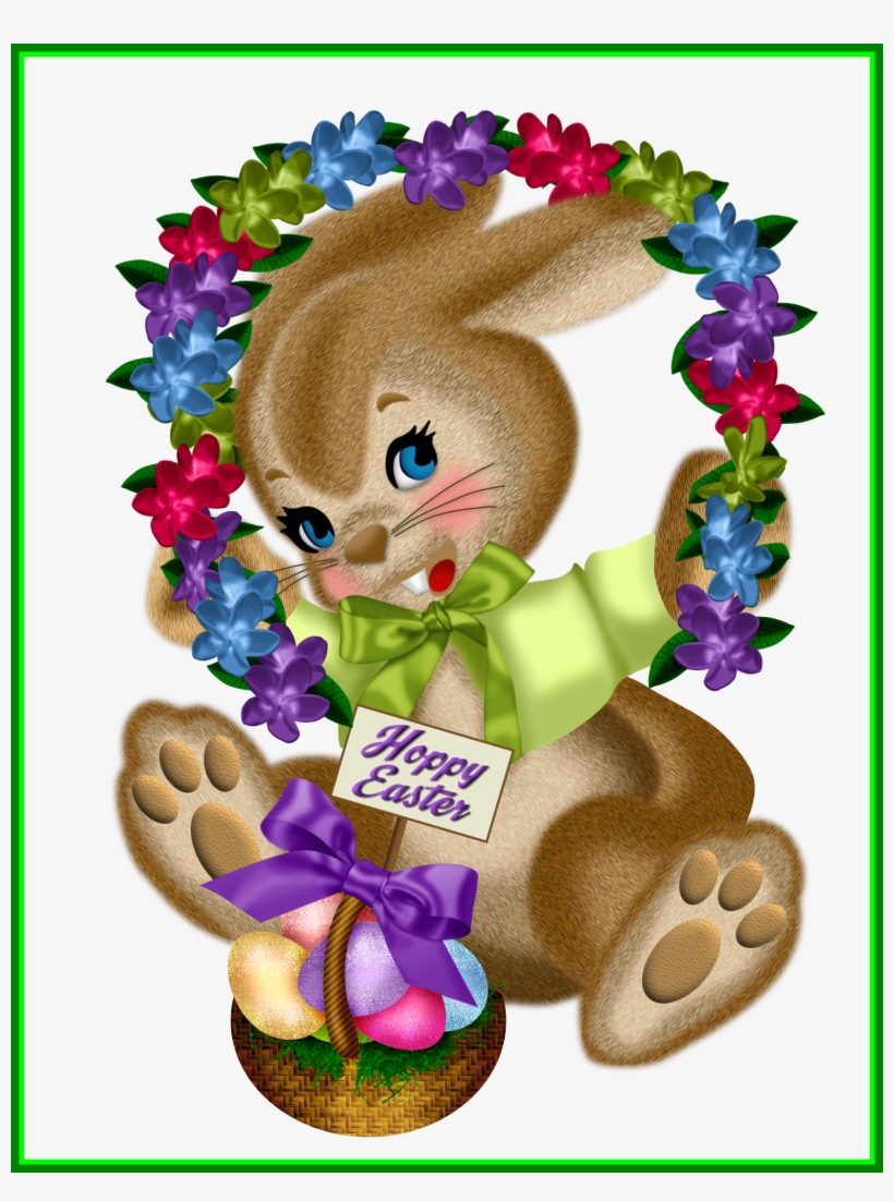 Wreath Png Wreath Png Clipart Marvelous Happy Easter - Easter, transparent png download