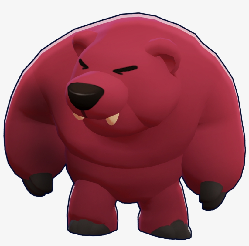 3d Bear, transparent png download