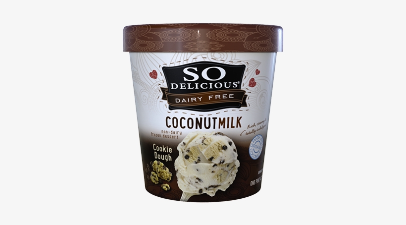 So Delicious Ice Cream - So Delicious Cashew Milk Ice Cream, transparent png download