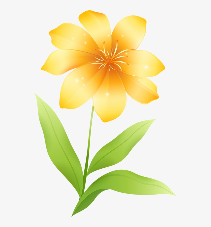 Png Flower Clip Art, transparent png download
