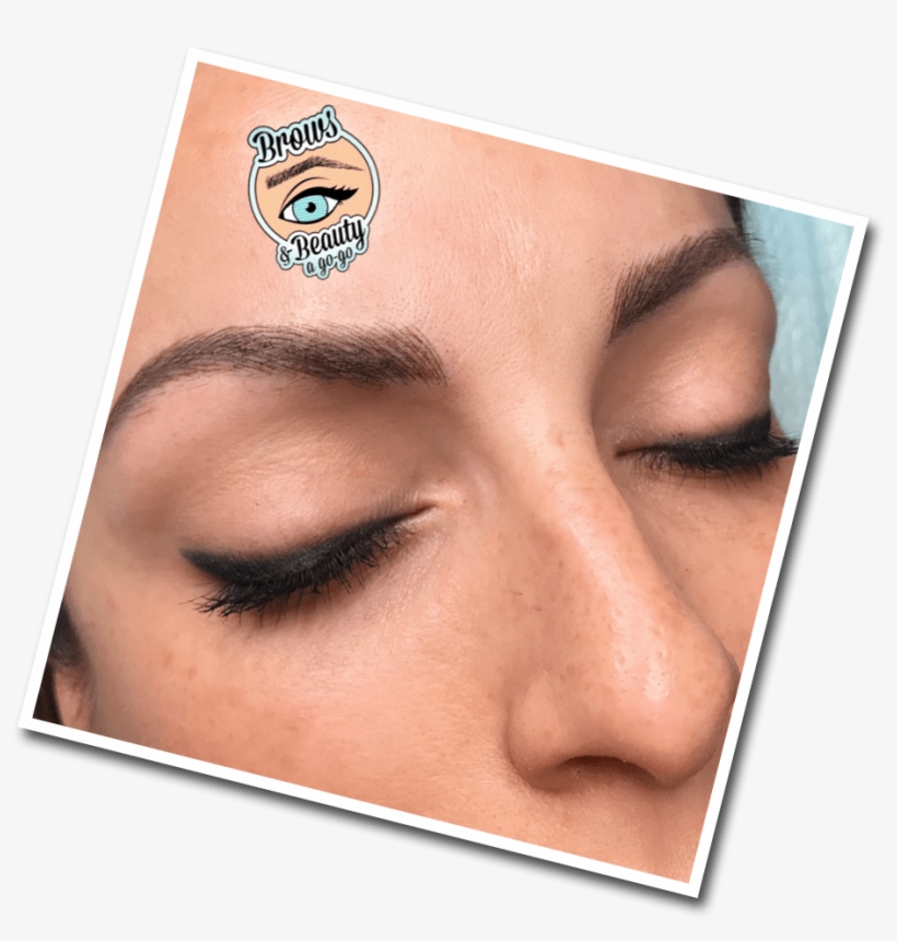 Microblading By Carrie Brown Is Now Available At Orchid - Eye Liner, transparent png download