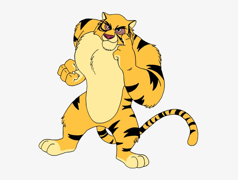 Dagnino The Tiger - Tiger Villains, transparent png download