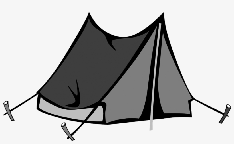 Free Png Black Tent Png Images Transparent - Tent Clipart, transparent png download
