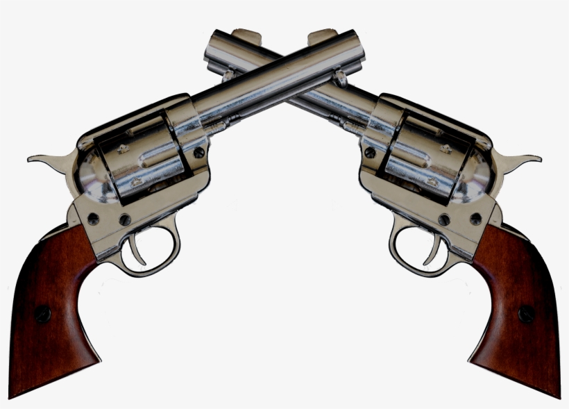 Western Fictioneers Wf Was - Cowboy Gun Png Transparent PNG - 2460x1734