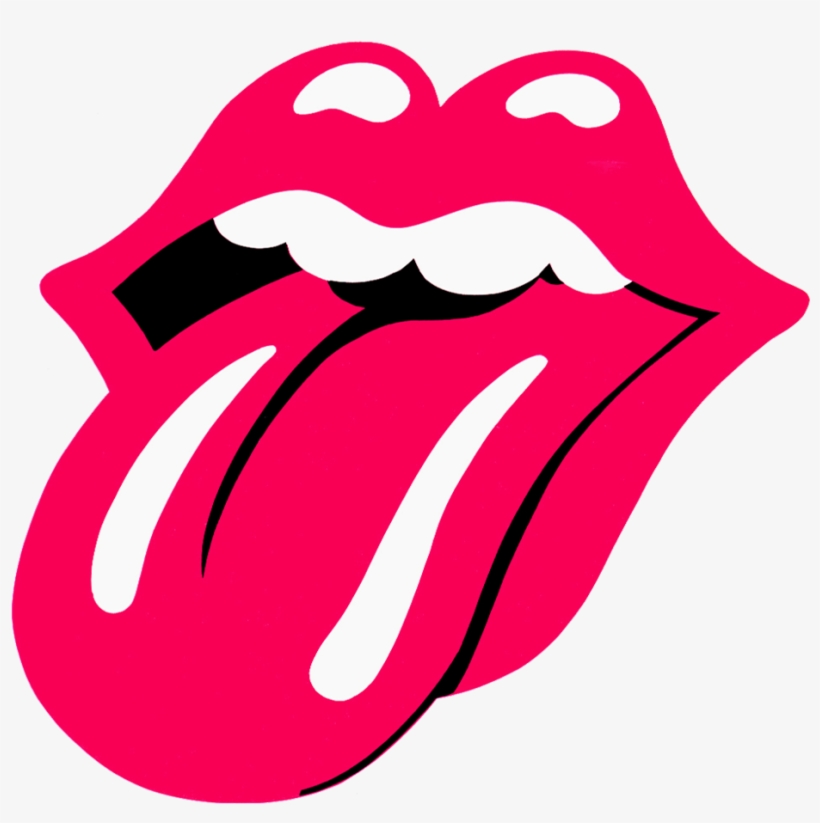 Rolling Stones Lip Png Logo - Rolling Stones Logo, transparent png download