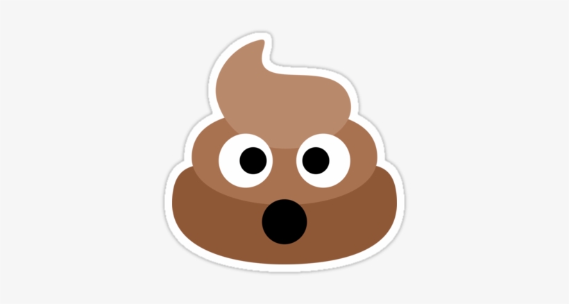 Poop Emoji - Emojione Poop, transparent png download