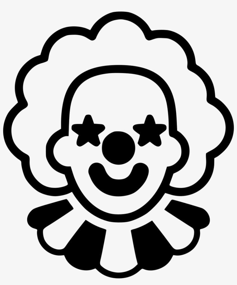 Joker Comments - Clown, transparent png download