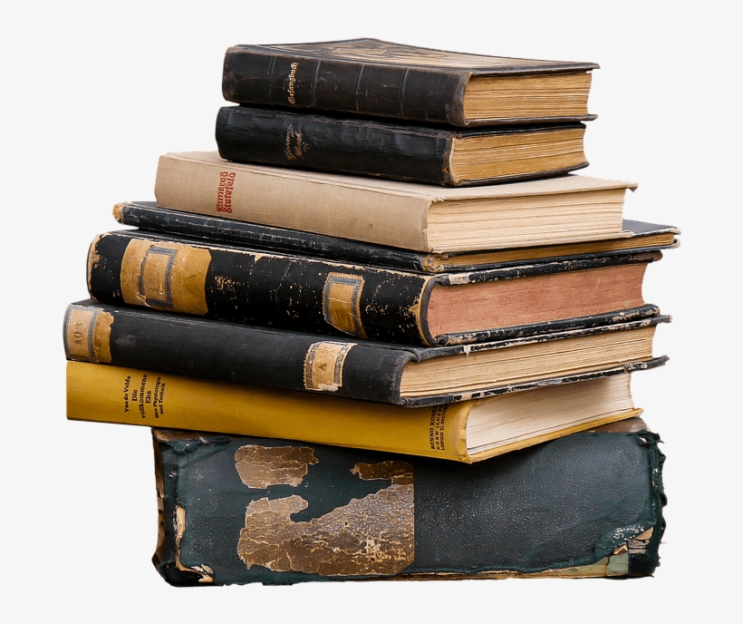 Books Pile - Composition Book: The Owl, transparent png download