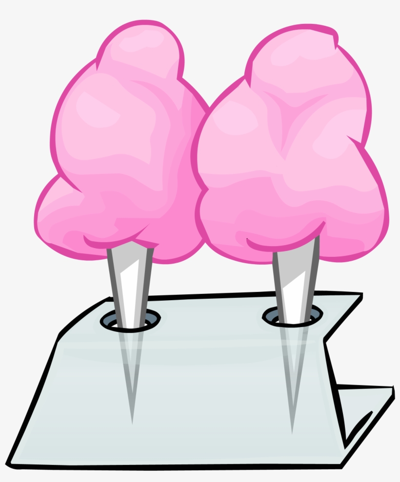 Fall Fair 2007 Prize Booth Pink Cotton Candy - Cotton Candy, transparent png download