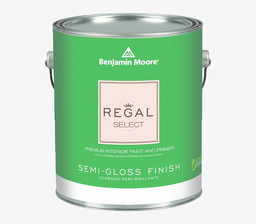 Benjamin - Benjamin Moore Regal Select White 01, transparent png download