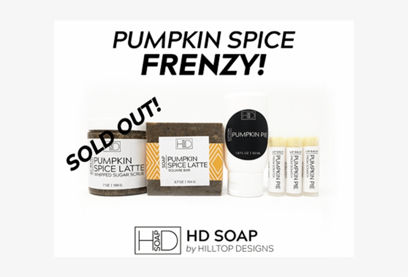 Pumpkin Spice Latte Whipped Scrub Is Sold Out - Eye Shadow, transparent png download