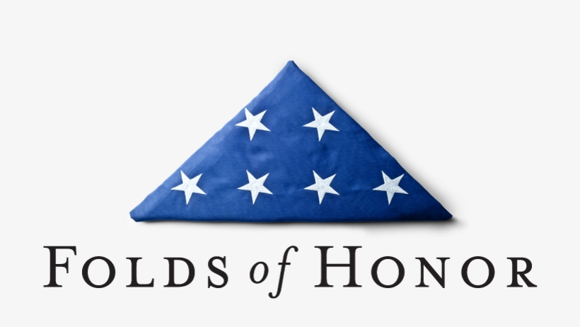 Give Back To The Families Of Our Nation's Heroes - Folds Of Honor Logo, transparent png download