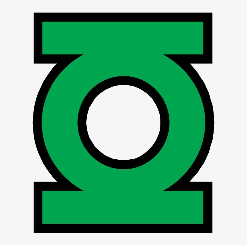Headhunter's Holosuite Wiki - Green Lantern Logo Clipart, transparent png download